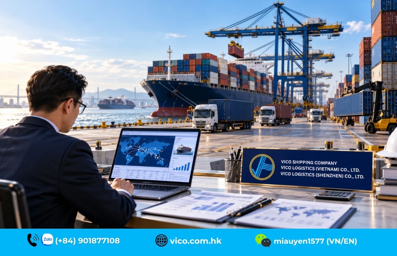 Giải pháp tối ưu chi phí Ocean Freight cho doanh nghiệp xuất nhập khẩu